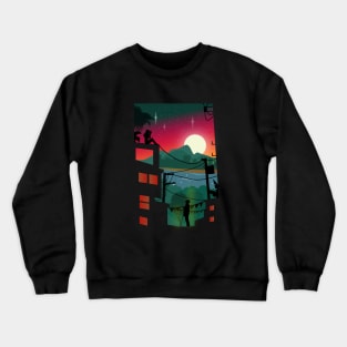 DIFFERENT VIEWS Crewneck Sweatshirt